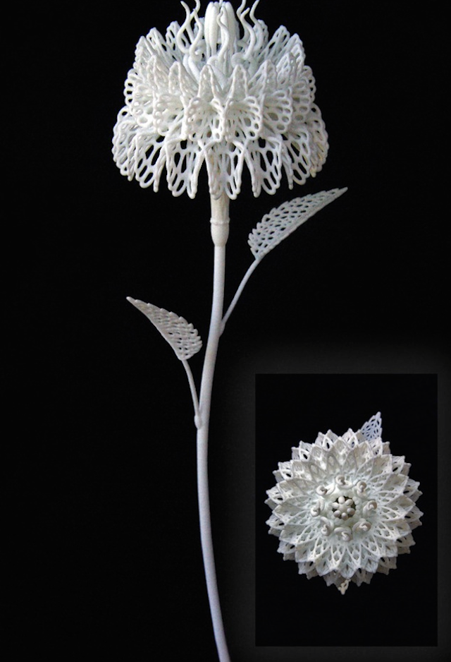 3D Flowers Printing 14