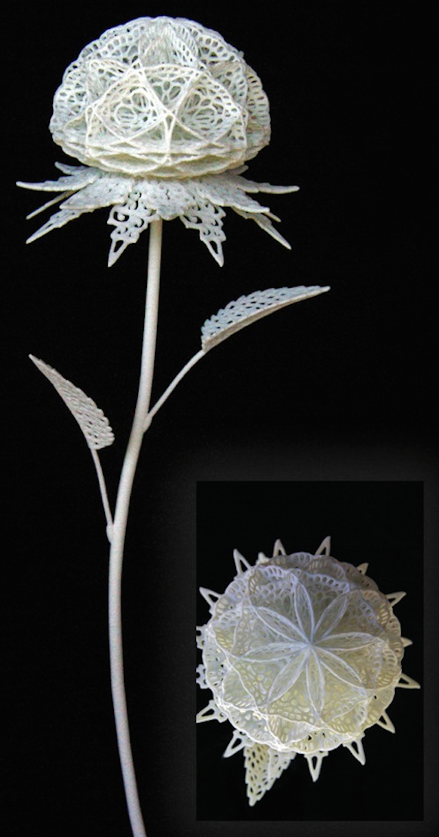 3D Flowers Printing 15