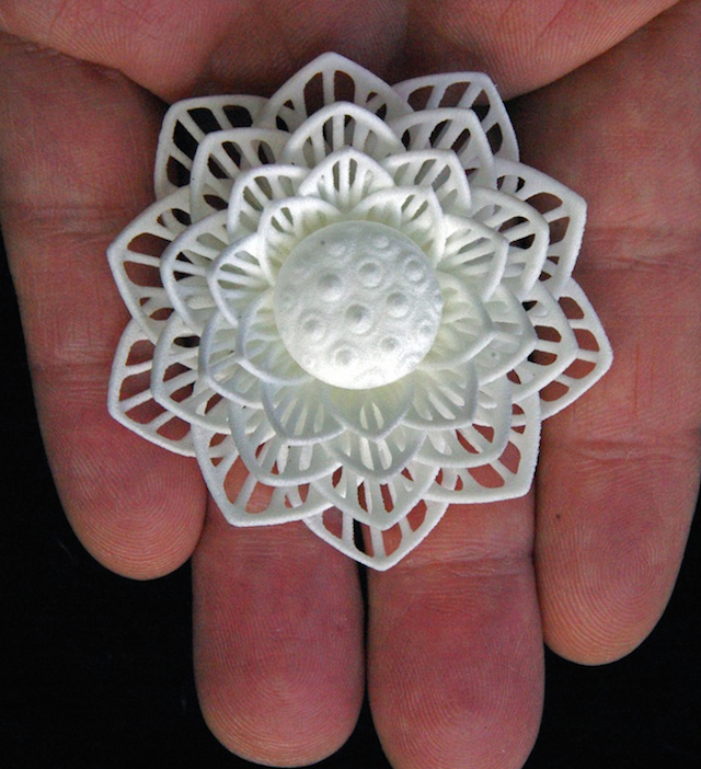 3D Flowers Printing 18