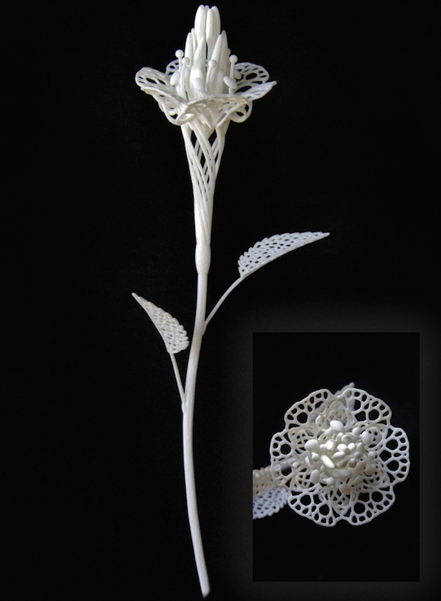 3D Flowers Printing 8