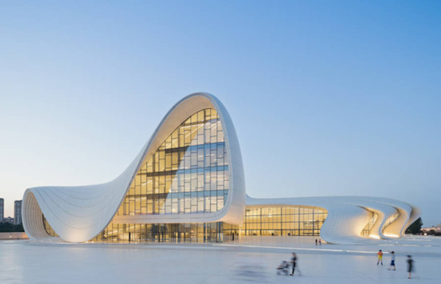 Heydar Aliyev Center by Zaha Hadid Architects