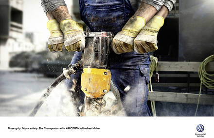 Volkswagen Commercial Vehicles 4MOTION Technology: More Grip. More Safety.