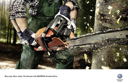 Volkswagen Commercial Vehicles 4MOTION Technology: More Grip. More Safety.