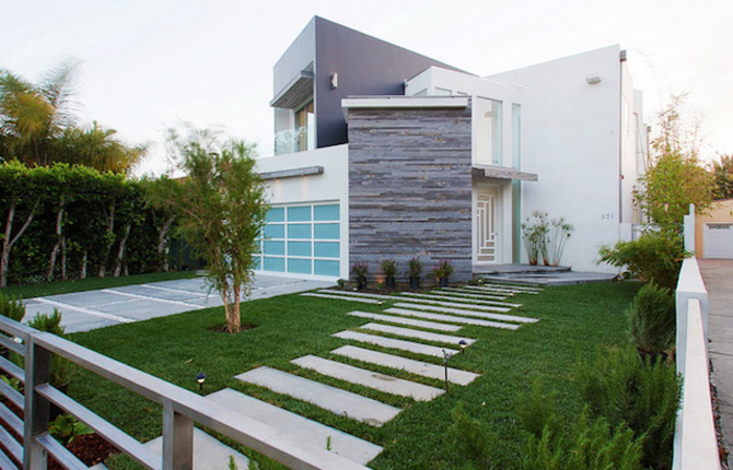 Mansfield House In Los Angeles