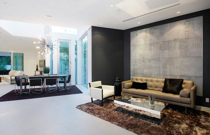 Mansfield House In Los Angeles