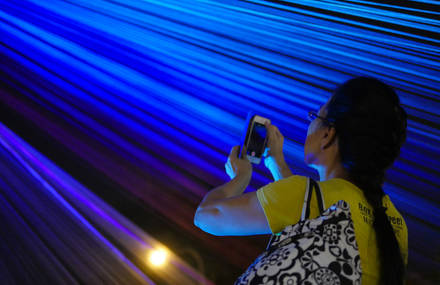 CYANEA – Singapore Night Festival 2014