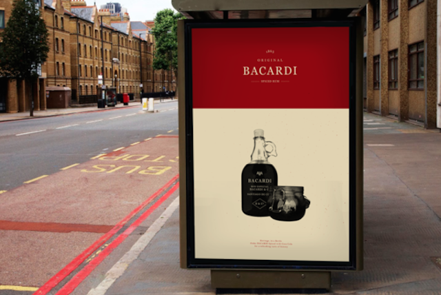 Bacardi Identity by Lane 14