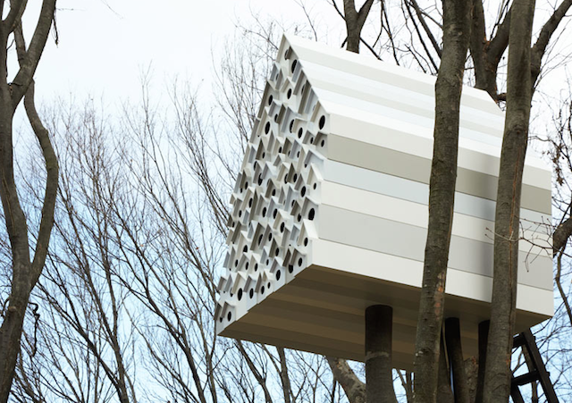 Bird Apartment by Nendo 1