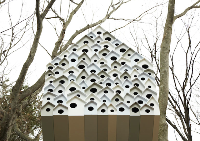 Bird Apartment by Nendo 2