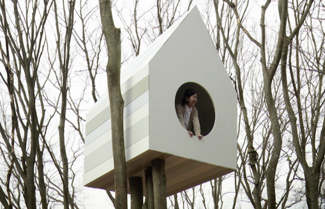 Bird Apartment by Nendo
