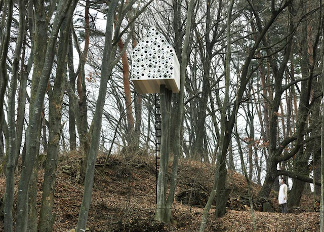 Bird Apartment by Nendo 8