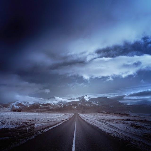 Blue Iceland by Andy Lee 3