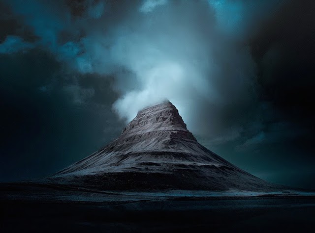 Blue Iceland by Andy Lee 5