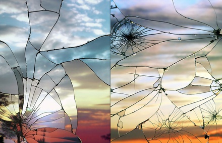 Broken Mirror by Bing Wright