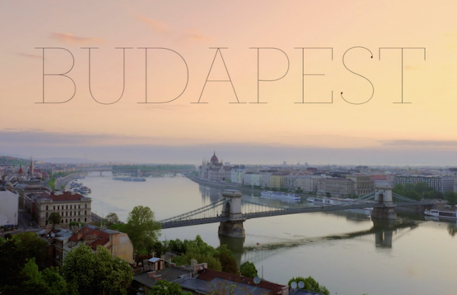 Budapest Cityscape