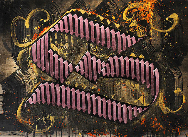 Calligraffiti by Niels Shoe Meulman 10