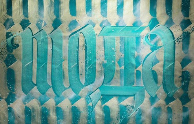 Calligraffiti by Niels Shoe Meulman