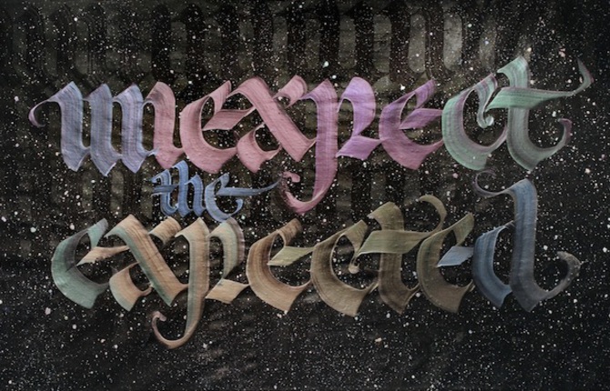 Calligraffiti by Niels Shoe Meulman