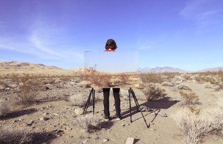 Desert Landscape by Richard T. Walker