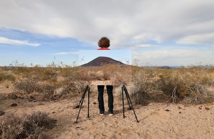 Desert Landscape by Richard T. Walker