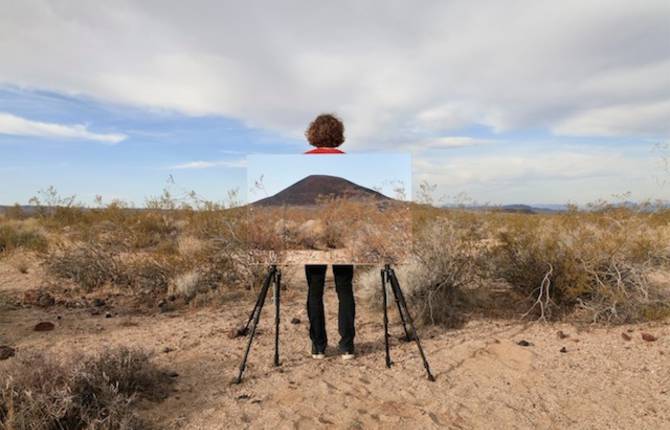 Desert Landscape by Richard T. Walker