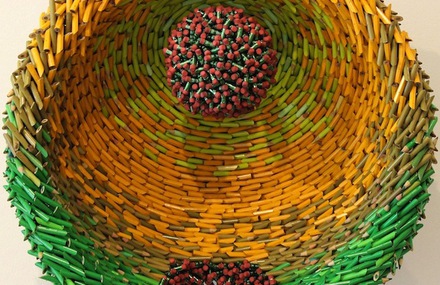 Amazing Sculptures Made of Pencils