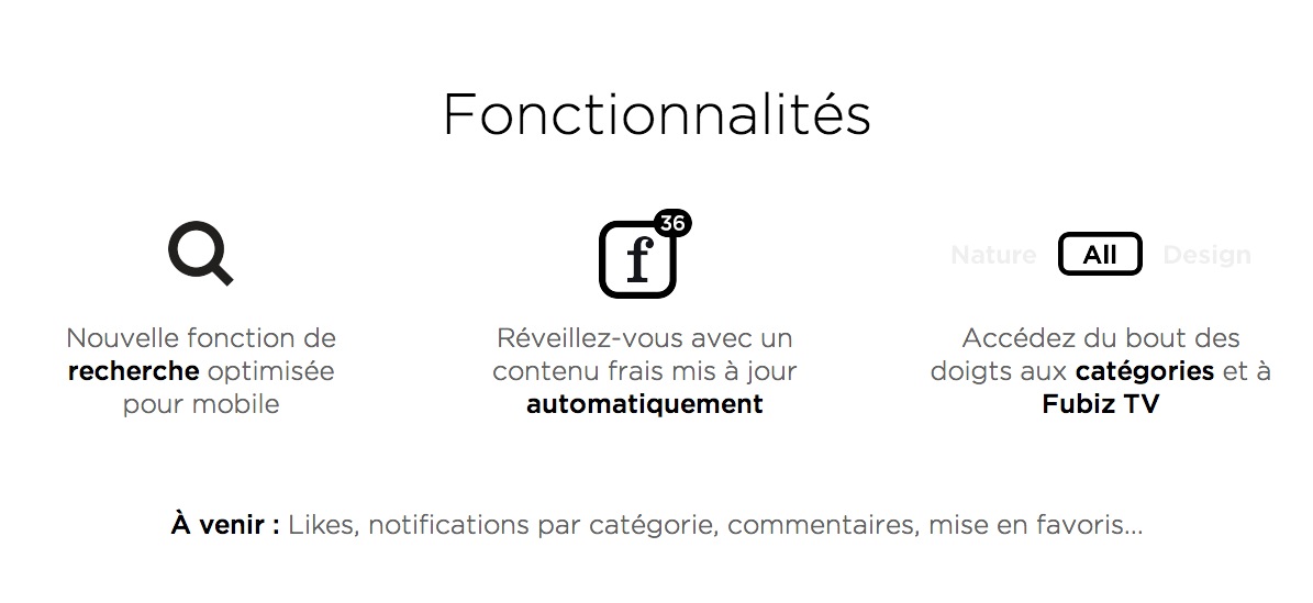 Fubiz iOS7 iPhone App2z