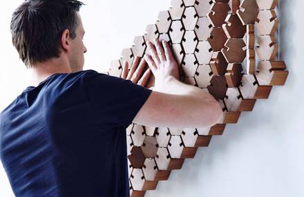 Geometric Puzzle Wardrobe