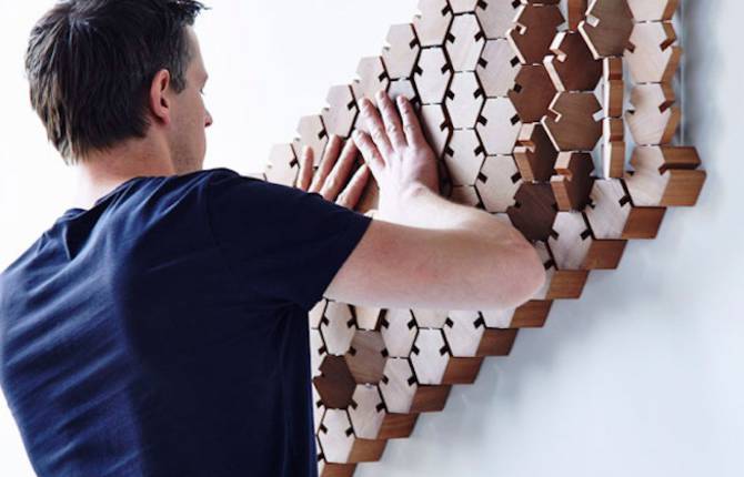 Geometric Puzzle Wardrobe