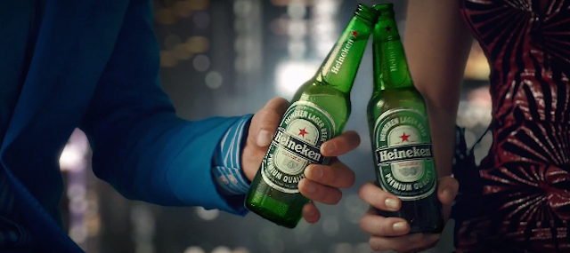 Heineken The City by Wieden & Kennedy 1