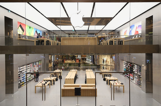 Istanbuls Apple store 2