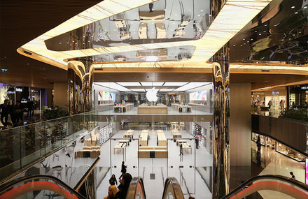 Istanbul’s Apple store