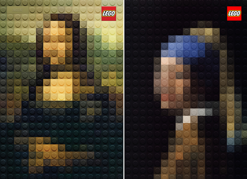 Lego Masters of Painting