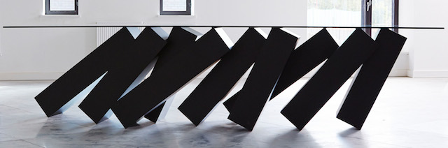 Megalith Table by Duffy London 2