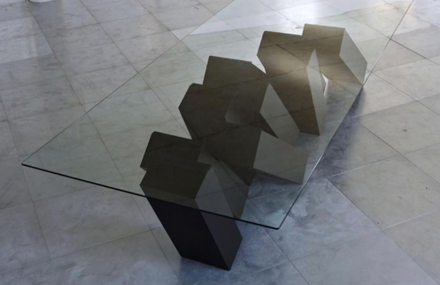 Megalith Table by Duffy London