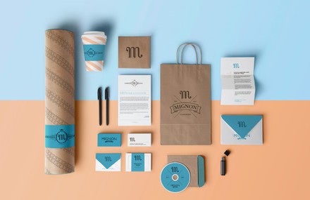 Mignon Brand Identity