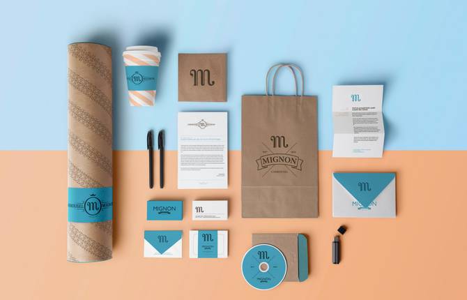 Mignon Brand Identity