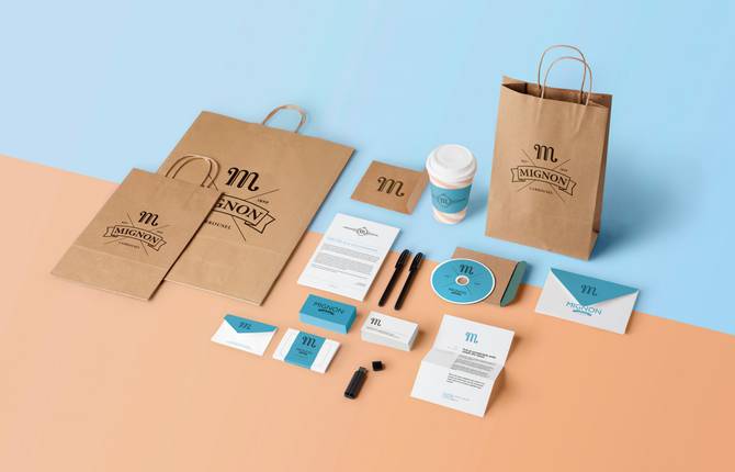 Mignon Brand Identity