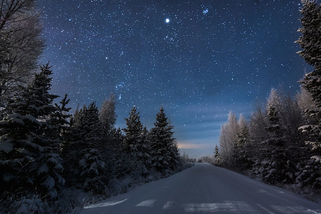 Night Skies in Finland