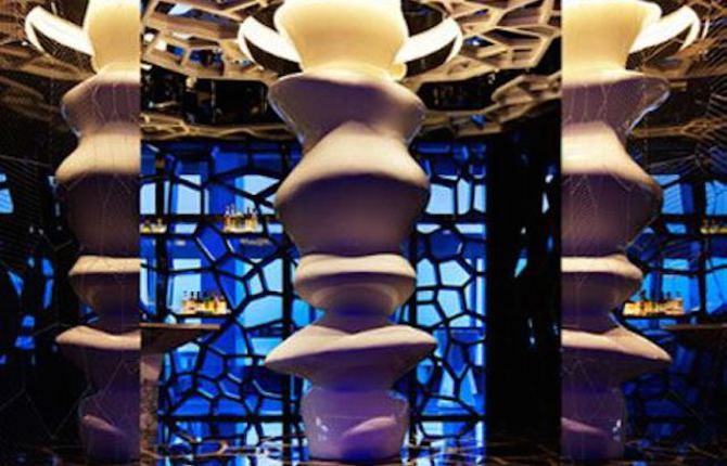 Ozone Bar Hong Kong
