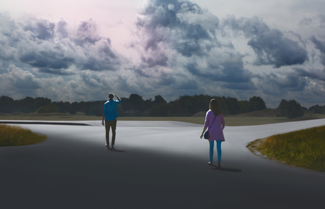 Painted Photography by Kristoffer Axén