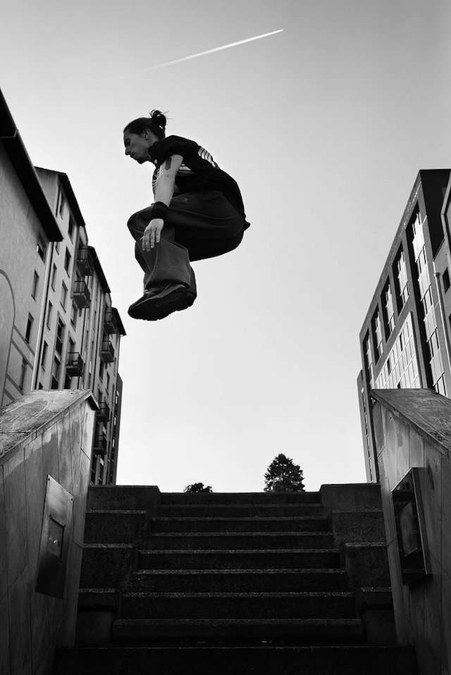 Parkour Free Running 14