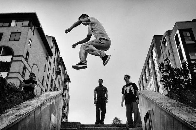 Parkour Free Running 19