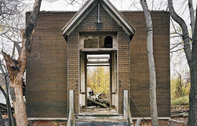 Abandoned North Brother Island in New York