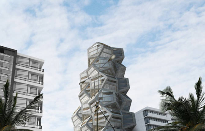 Platonian Tower Architecture Project