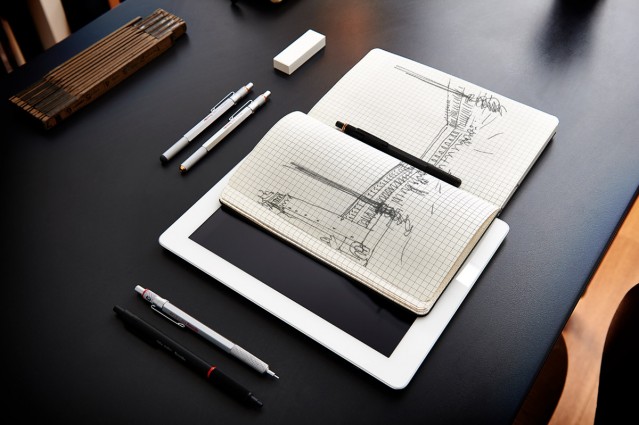 Rotring 800+ The Future Of Paper – Fubiz Media