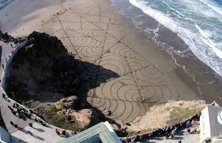 Sand Paintings by Andres Amador