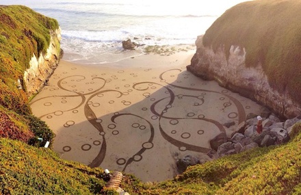 Sand Paintings by Andres Amador