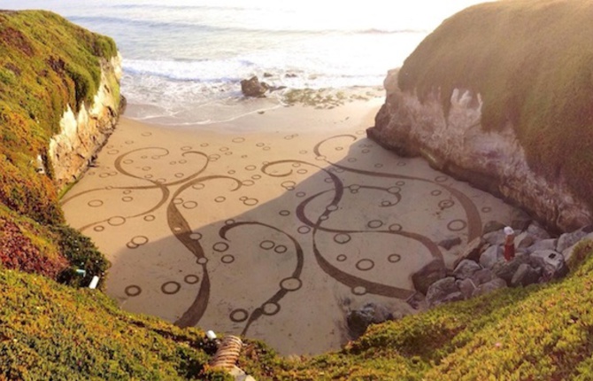 Sand Paintings by Andres Amador