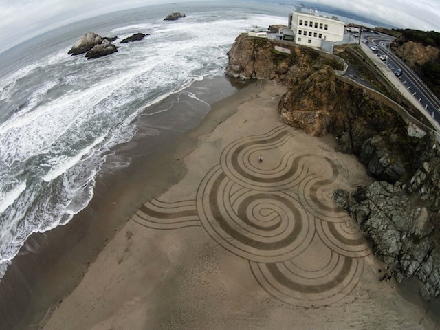 Sand Paintings by Andres Amador 8